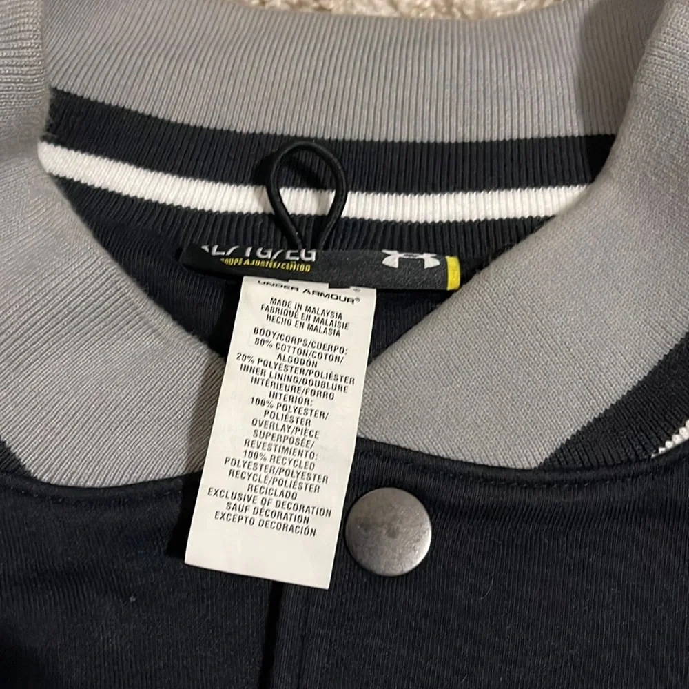 UNDER ARMOUR ALLSEASONGEAR UA BASKETBALL R.T.W. MEN`S XL JACKET 1254243 001 - Picture 10 of 11